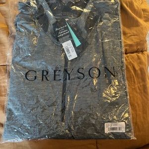 men’s XL greyson quarter zip, brand new never worn
